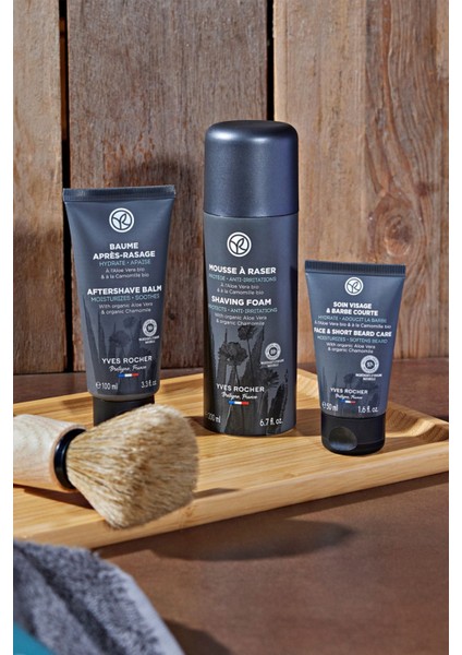 Ferahlatıcı Yatıştırıcı ve Canlandırıcı Tıraş Köpüğü,balsamı ve Sakal Bakım Kremi Rutin Seti fiyatları