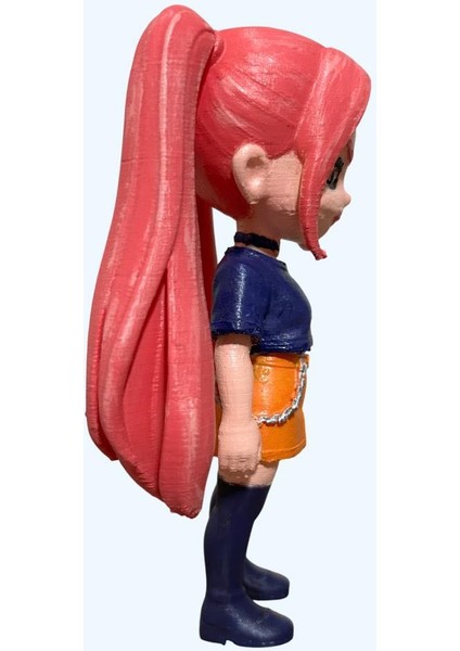 Kpop Hunterix Demon Hunters Tarzı Mira | 3D Baskı Figür – El Boyama & Cilalı Koleksiyon Parçası fırsatları