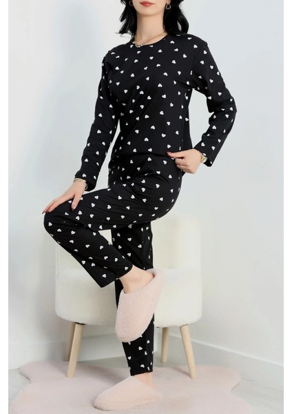 Kalpli Siyah Pijama Takımı fiyatları