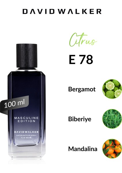 E78 Jewelli 100 ml Erkek Parfüm | Citrus