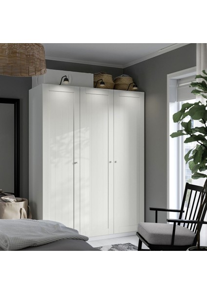 Pax Gardırop, Beyaz, 150X60X201 cm fiyatları