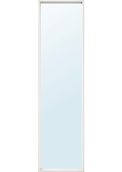 Boy Aynası, Beyaz, 40X150 cm