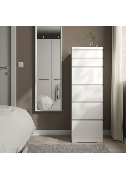 Boy Aynası, Beyaz, 40X150 cm fiyatları