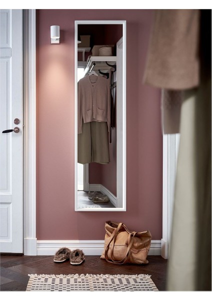 Boy Aynası, Beyaz, 40X150 cm modelleri