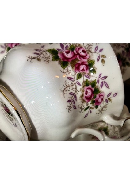Royal Albert Lavender Rose - Çay Kahve Fincanı