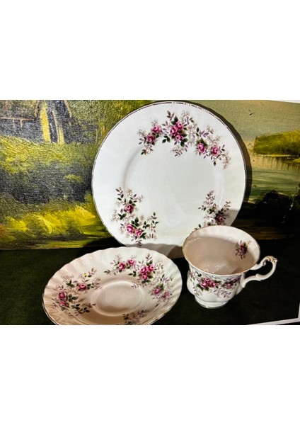 Royal Albert Lavender Rose - Çay Kahve Fincanı fırsatları