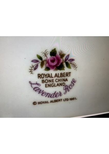 Royal Albert Lavender Rose - Çay Kahve Fincanı