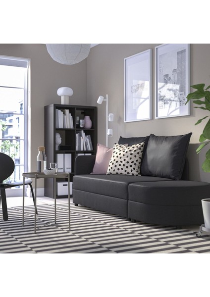 2'li Kanepe ve Puf, Vissle Koyu Gri fiyatları