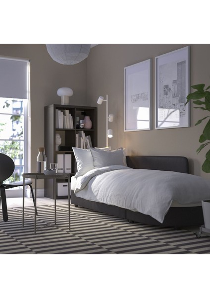 2'li Kanepe ve Puf, Vissle Koyu Gri modelleri