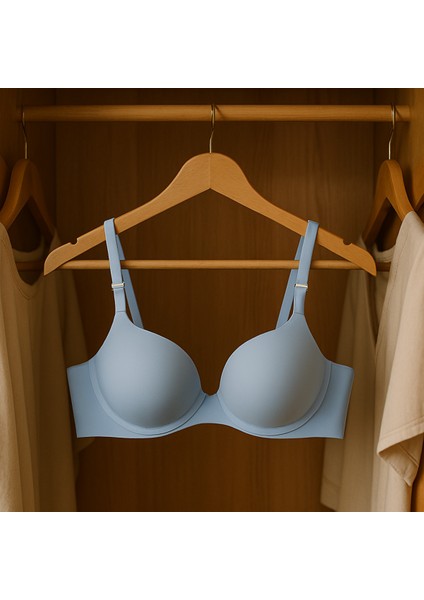 Dolgulu Destekli Lazer Kesim Polyamide Spandex Kumaş Özel Üretim Sütyen