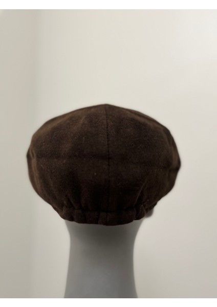 Erkek Kaşe Düğmeli Kışlık Kasket Şapka (Arkası Lastikli) fırsatları