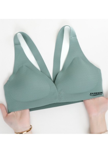 Agraflı Önden Açılan Hafif Iz Yapmaz Dikişsiz Konforlu Emzirme Sütyeni fırsatları