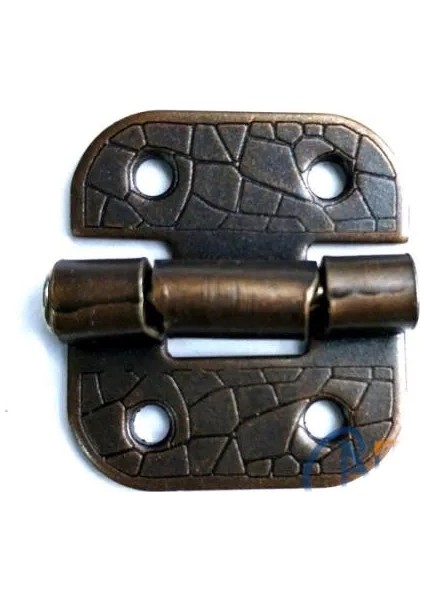 S Menteşe - 30X33MM, Oksit, 100 Adet