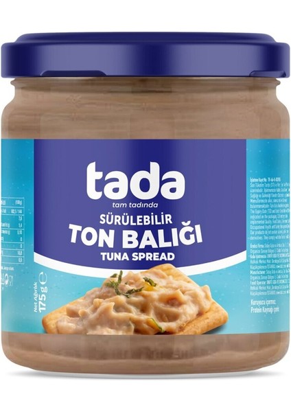 Lezzetin Keyifli Hali Sürülebilir Ton Balığı 175 gr x 2 Adet modelleri