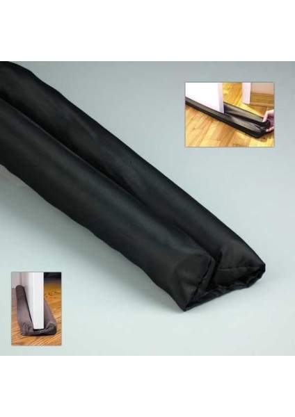 Çift Taraflı Kapı Altı Rüzgar Önleyici Isı Tasarrufu Sağlar 85 cm Kapı Altı Fitili