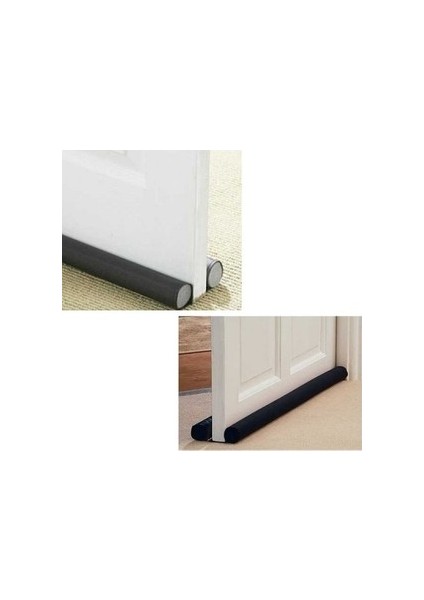 Çift Taraflı Kapı Altı Rüzgar Önleyici Isı Tasarrufu Sağlar 85 cm Kapı Altı Fitili modelleri