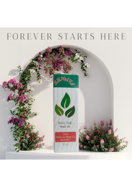 Nioli Yağı Doğal Antiseptik