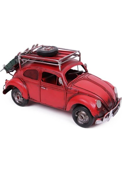 Dekoratif Metal Araba Çerçeveli ve Kumbaralı Hediyelik (3398S) fırsatları