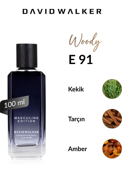 E91 Harbor 100 ml Erkek Parfüm | Woody