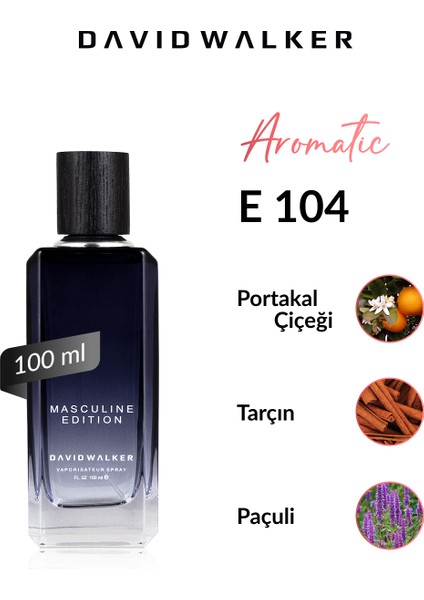 E104 Harbor 100 ml Erkek Parfüm | Aromatic
