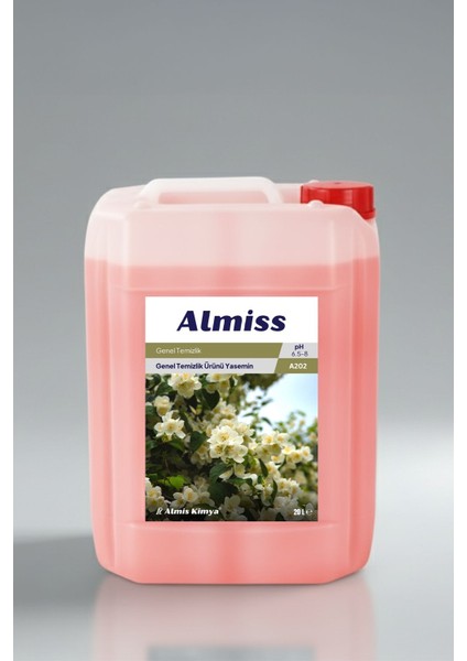 ALMİSS A202 Yüzey Temizleme Maddesi 20 Litre YASEMİN