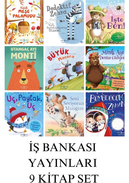 En Çok Tercih Edilen Resimli, Öykülü Kitaplar -9 Kitap