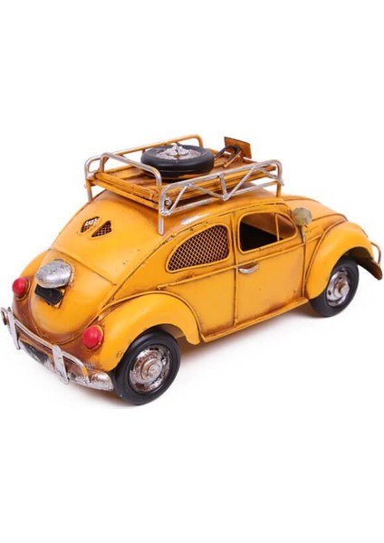 Dekoratif Metal Araba Çerçeveli ve Kumbaralı Hediyelik (3076S) modelleri