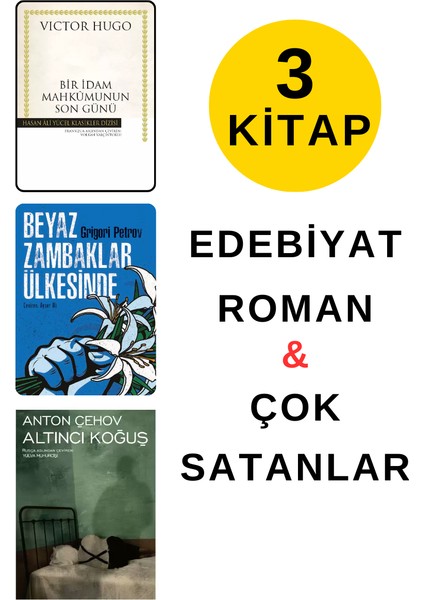 Beyaz Zambaklar Ülkesinde - Altıncı Koğuş - Bir Idam Mahkumunun Son Günü modelleri