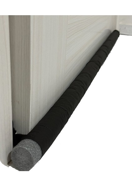 Çift Taraflı Kapı Altı Rüzgar Önleyici Isı Tasarrufu Sağlar 85 cm Kapı Altı Fitili