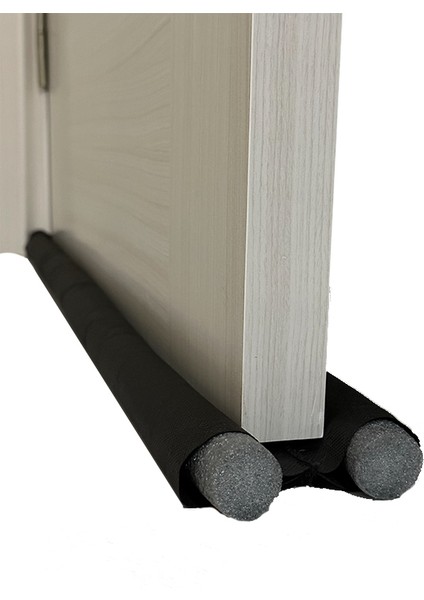 Çift Taraflı Kapı Altı Rüzgar Önleyici Isı Tasarrufu Sağlar 85 cm Kapı Altı Fitili