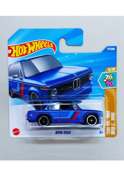 Bmw 2002 ( Özel Lacivert Renk ) ( 2025 Seri Model Araba )