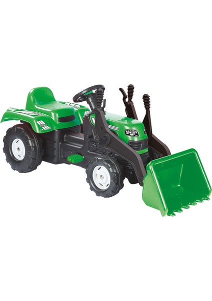 Kepçeli Pedallı Yeşil Traktör | 36+ Ay Çocuk Oyuncağı | 105×45×52 cm | Korna & Dayanıklı fiyatları
