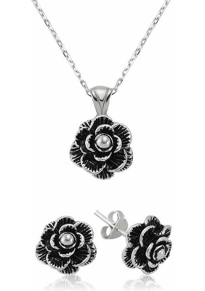925 Ayar Gümüş Çiçek Set ST2610030 fiyatları