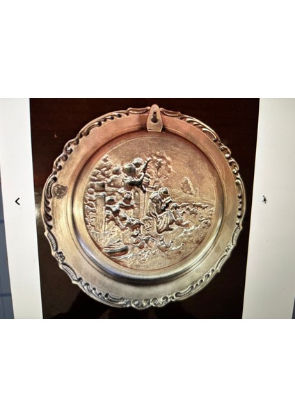 Frieling Zin Tabak - Duvar Tabağı 23 cm Çapında fiyatları