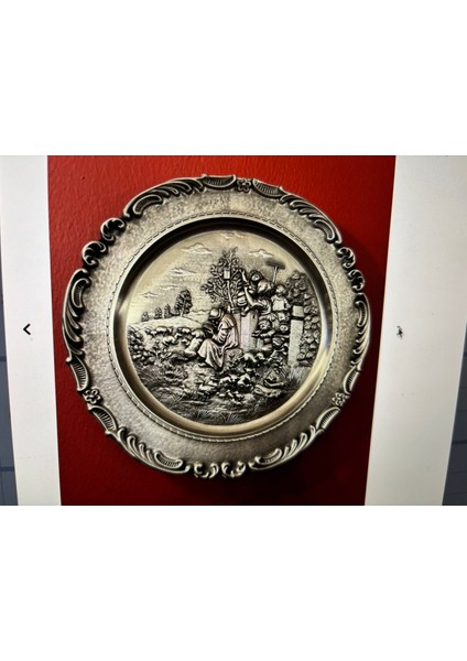 Frieling Zin Tabak - Duvar Tabağı 23 cm Çapında indirimleri