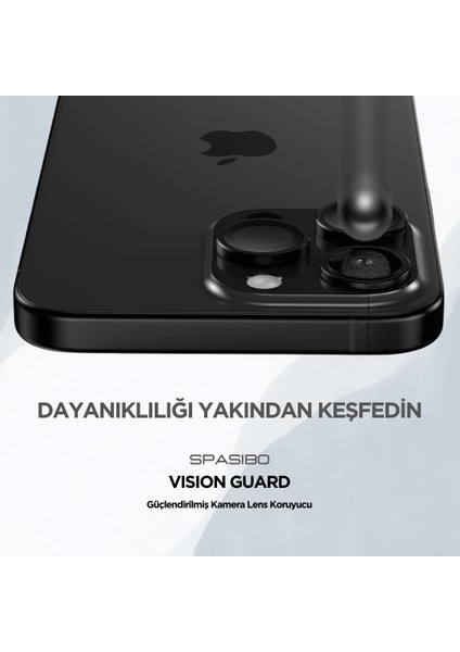 Vision Guard iPhone 16 Pro Max Kamera Lens Koruyucu fırsatları