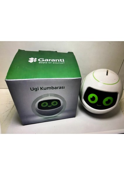 Garanti Kutusunda Sıfır Garanti Bankası Ugi Kumbara fırsatları