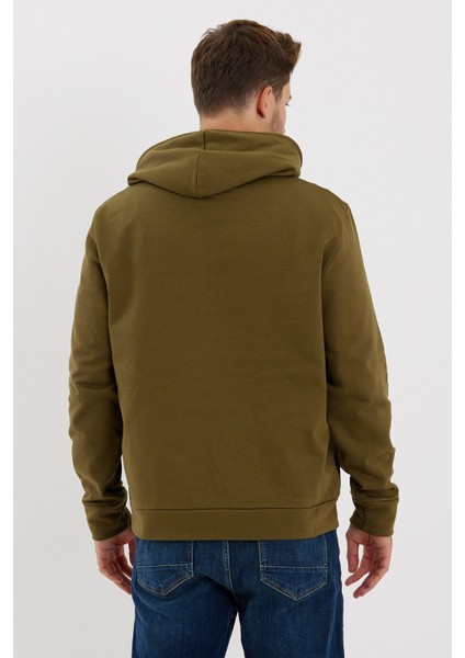 Süperlife Erkek Kapşonlu Regular Fit Brooklyn Baskılı Ince Sweatshirt SPR23SW361 indirimleri