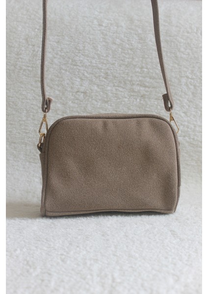 Olise Vizon Süet Çapraz Çanta