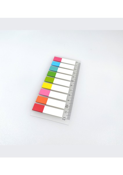 Şeffaf Renkli Postit Post-It Post It. Kitap Ayracı Ayraç Postit Sticker Not Kağıdı 180 Yaprak modelleri