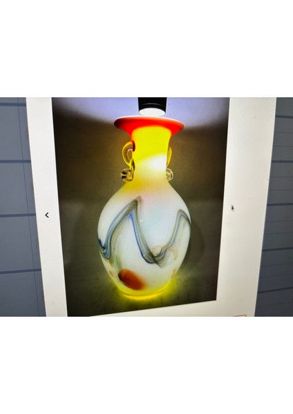 Murano Vazo 19,5 cm Yüksekliğinde fırsatları