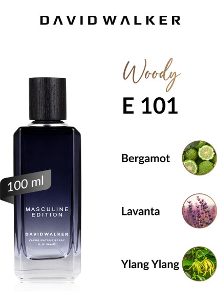 E101 Dominnon 100 ml Erkek Parfüm | Woody