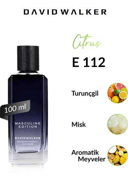 E112 Wolff 100 ml Erkek Parfüm | Citrus