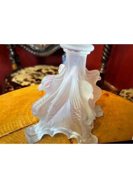 Walst Lambert Belçika Kristal Şamdan 27 cm Boyunda modelleri