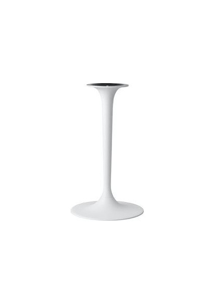 Yemek Masası Iskeleti, Beyaz, 73 cm