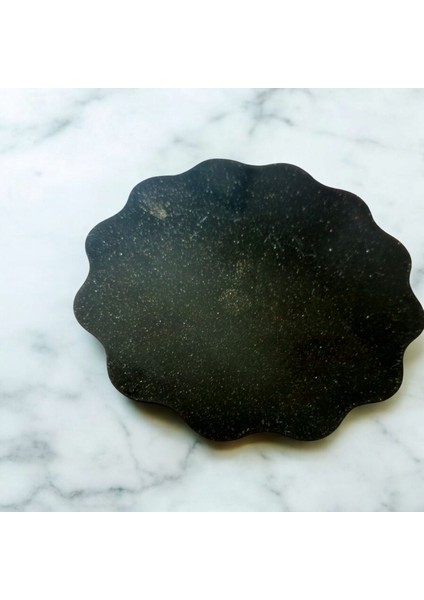 Kişiye Özel Altın Varaklı Isimli Bardak Altlığı