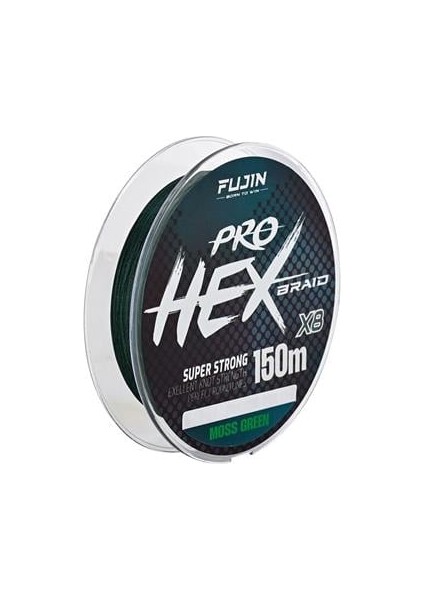 Pro Hex 8x 150MT. Moss Green Ip Misina fiyatları