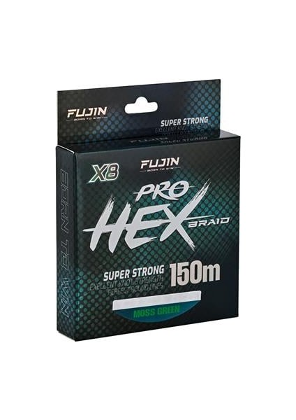 Pro Hex 8x 150MT. Moss Green Ip Misina modelleri