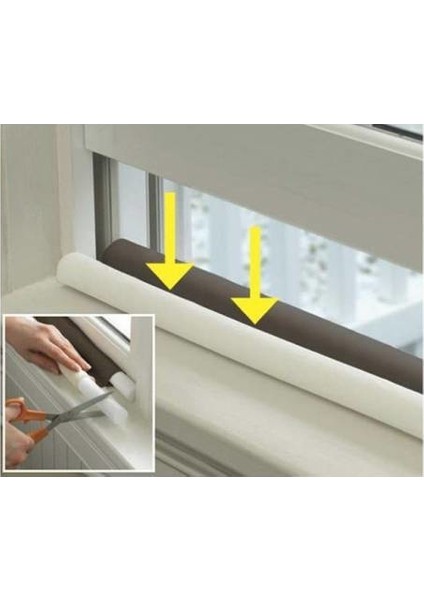 Kapı Altı Isı Yalıtım Süngeri Çift Taraflı Kapı Altı Rüzgar Toz Önleyici Yakıt Tasarrufu indirimleri