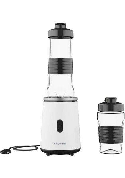 250W Kişisel Blender, Beyaz, Hafif ve Pratik Kullanım Için Ideal